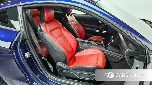 Ford Mustang 2020 Синий из Кореи, фото 3