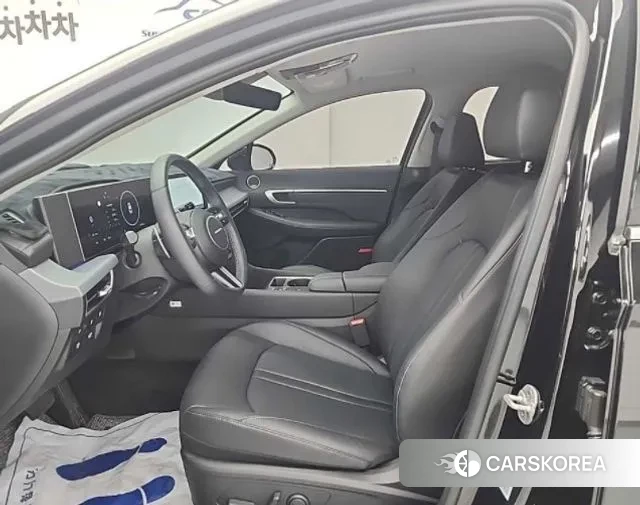 Hyundai Sonata D Edge (DN8) 2024 Черный из Кореи, фото 3