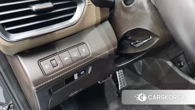 Hyundai The New Santa Fe 2023 Коричневый из Кореи, фото 3