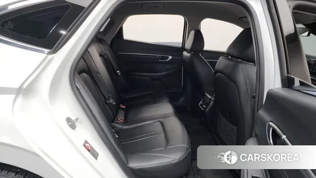 Hyundai Sonata (DN8) 2022 Черный из Кореи, фото 3