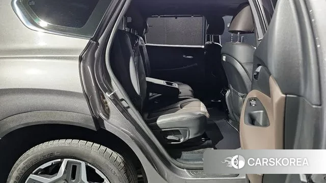 Hyundai The New Santa Fe 2022 Серый из Кореи, фото 3