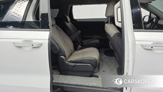 Kia The New Carnival 4th Generation 2024 Белый из Кореи, фото 3