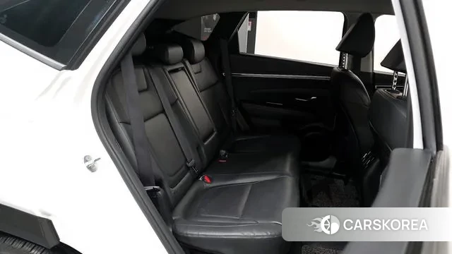 Hyundai Tucson Hybrid (NX4) 2021 Белый из Кореи, фото 3