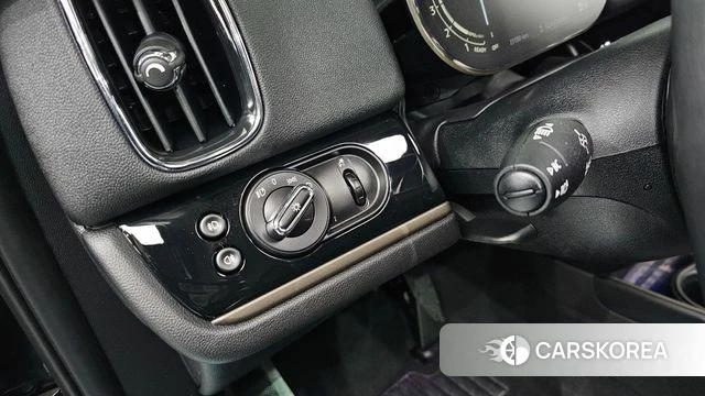 Mini Cooper Countryman 2022 Черный из Кореи, фото 3