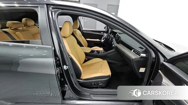 Kia K5 Hybrid 3rd Generation 2022 Серый из Кореи, фото 3