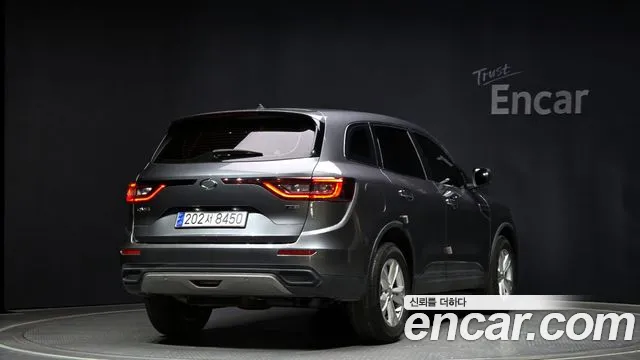 Renault Korea (Samsung) The New QM6 2020 Серый из Кореи, фото 3