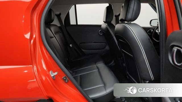 Hyundai Casper 2021 Красный из Кореи, фото 3
