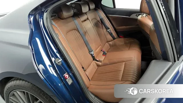 Genesis G70 2018 Синий из Кореи, фото 3