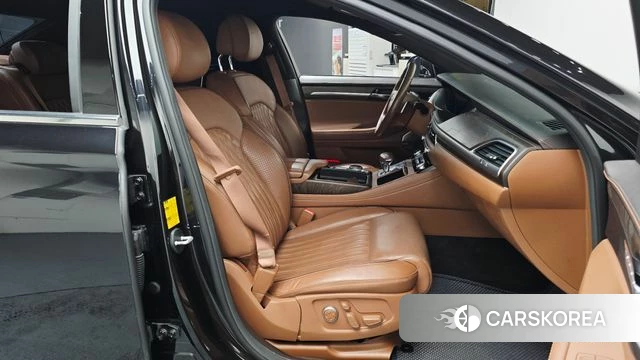 Genesis G90 2019 Серый из Кореи, фото 3