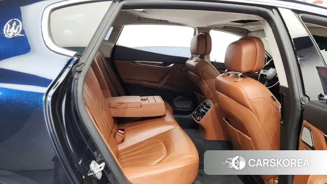 Maserati Quattroporte 2019 Синий из Кореи, фото 3