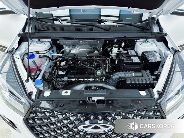 Chery Tiggo 5x 2023 Белый из Китая, фото 3