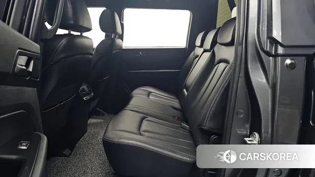 Ssangyong The New Rexton Sport 2021 Серый из Кореи, фото 3