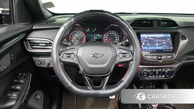 Chevrolet (GM Daewoo) Trailblazer 2020 Красный из Кореи, фото 3