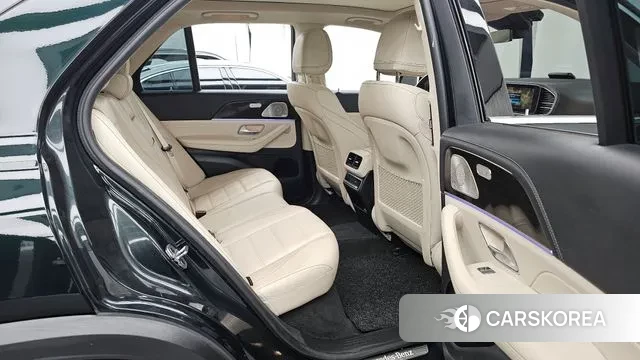 Mercedes-Benz GLE-Class W167 2021 Темно-зеленый из Кореи, фото 3