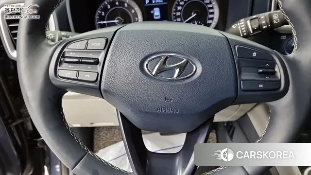 Hyundai Venue 2020 Синий из Кореи, фото 3