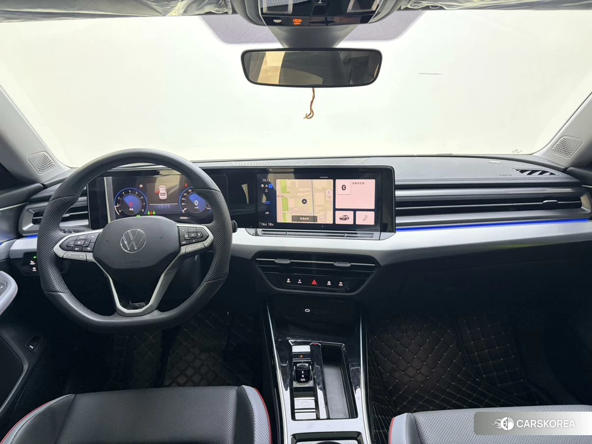 Volkswagen Lingdu 2023 Белый из Китая, фото 3
