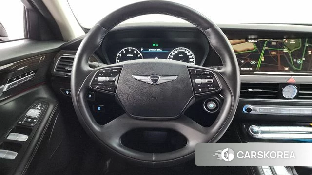 Genesis G90 2021 Черный из Кореи, фото 3