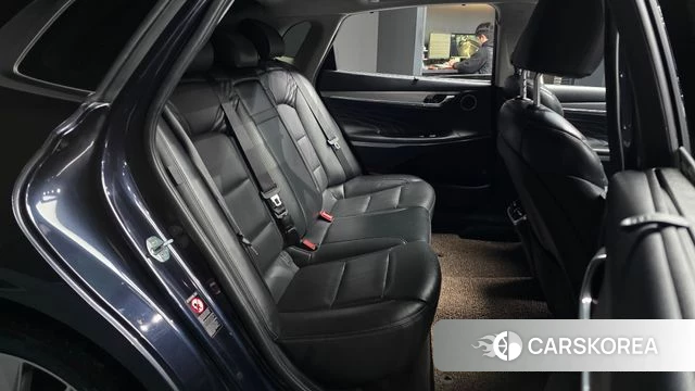 Hyundai The New Grandeur IG Hybrid 2021 Синий из Кореи, фото 3