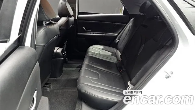 Hyundai Avante (CN7) 2021 Белый из Кореи, фото 3