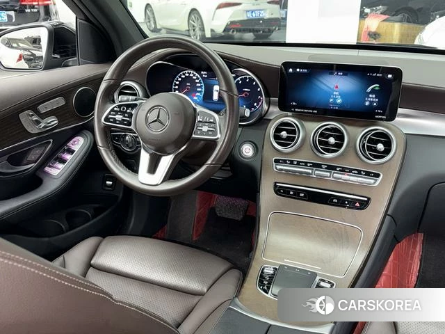 Mercedes-Benz GLC 2022 Черный из Китая, фото 3