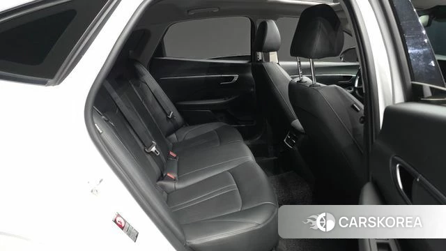 Hyundai Sonata (DN8) 2019 Белый из Кореи, фото 3