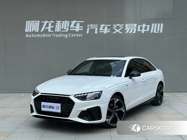 Audi A4L 2025 Белый из Китая, фото 3