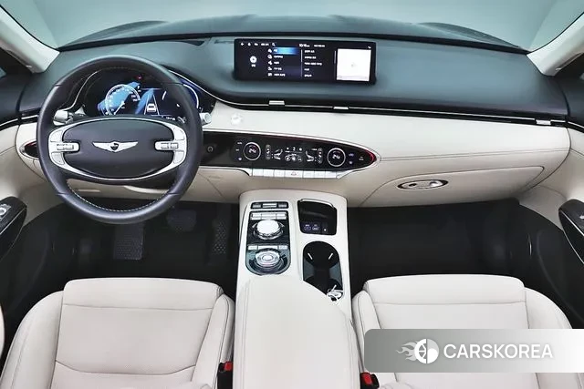 Genesis GV70 2024 Черный из Кореи, фото 3