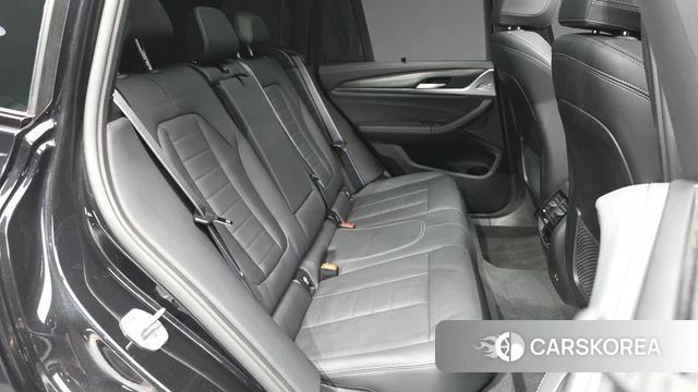BMW X3 (G01) 2022 Черный из Кореи, фото 3