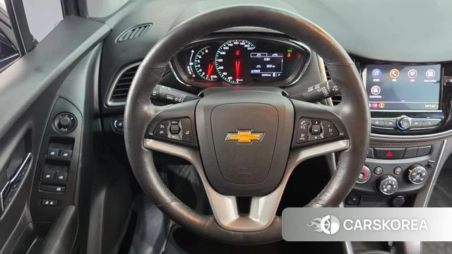 Chevrolet (GM Daewoo) The New Trax 2019 Черный из Кореи, фото 3