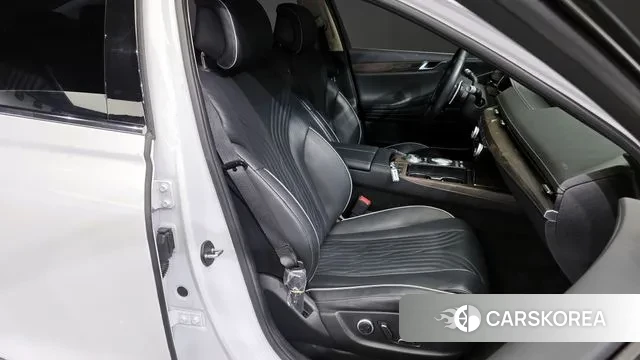 Genesis G80 (RG3) 2020 Белый из Кореи, фото 3