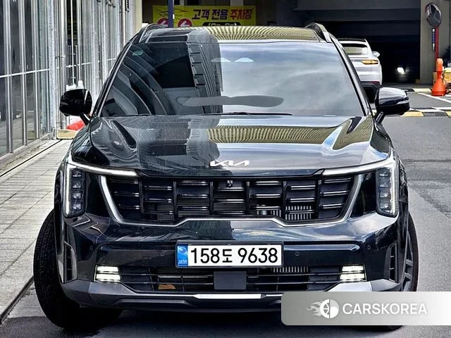 Kia The New Sorento 4th Generation 2024 Черный из Кореи, фото 3