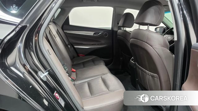 Hyundai Grandeur IG Hybrid 2019 Черный из Кореи, фото 3