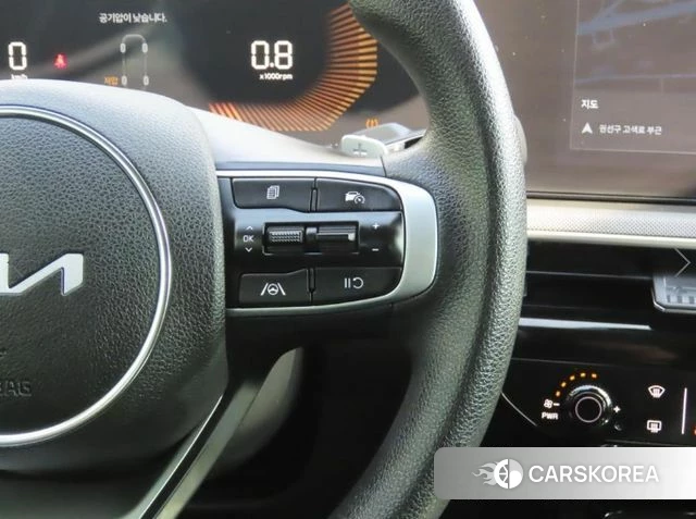 Kia The New K5 3rd generation 2024 Белый из Кореи, фото 3