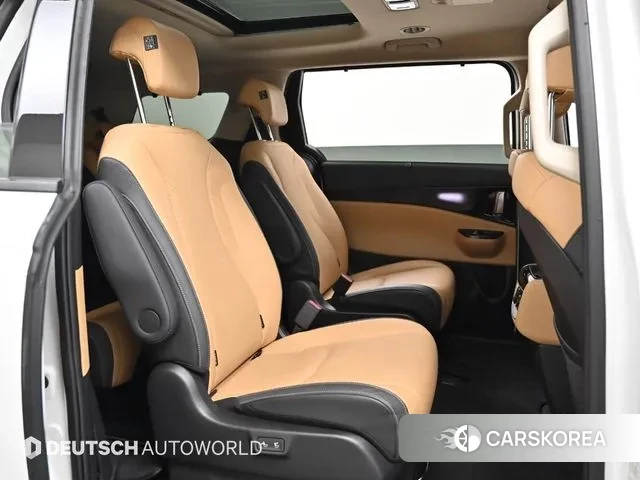 Kia Carnival 4th generation 2023 Белый из Кореи, фото 3