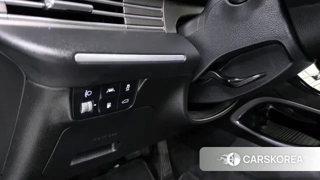 Hyundai The New Grandeur IG Hybrid 2020 Черный из Кореи, фото 3