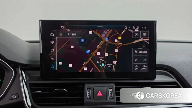 Audi Q5 (FY) 2023 Черный из Кореи, фото 3