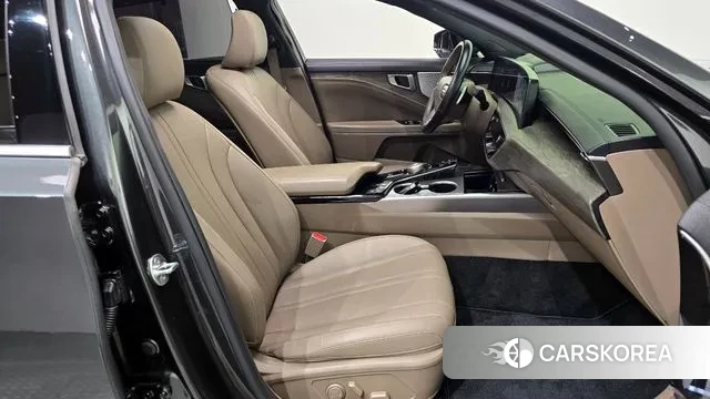 Kia K8 2021 Серый из Кореи, фото 3