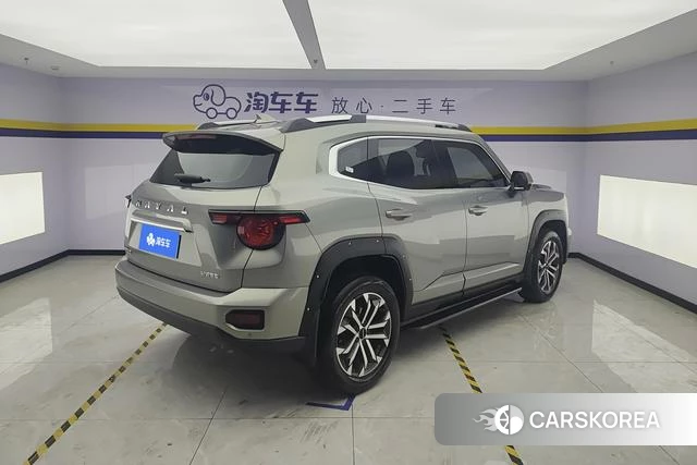 Haval Big Dog PLUS 2023 Темно-серый из Китая, фото 3