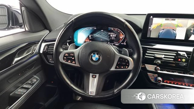 BMW 6 Series GT (G32) 2021 Черный из Кореи, фото 3