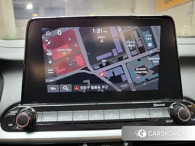 Kia Come New K3 2018 Синий из Кореи, фото 3