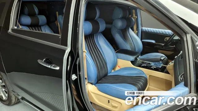 Kia The New Carnival 2020 Черный из Кореи, фото 3