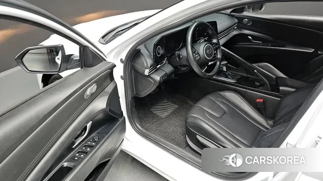 Hyundai Avante (CN7) 2020 Белый из Кореи, фото 3