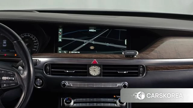Genesis G90 2018 Песочный из Кореи, фото 3