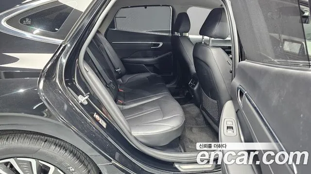 Hyundai Sonata Hybrid (DN8) 2022 Черный из Кореи, фото 3