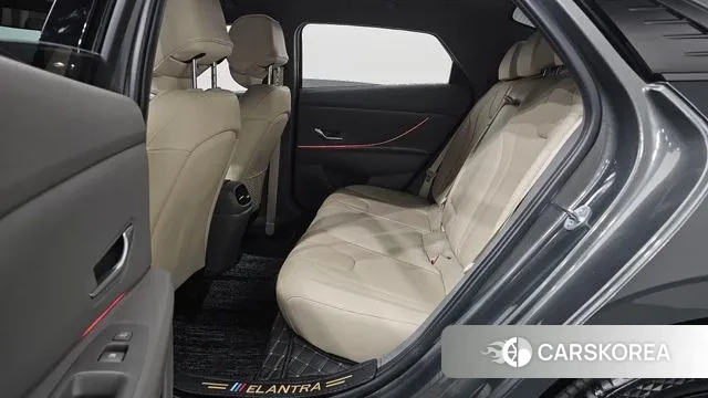 Hyundai Avante (CN7) 2022 Серый из Кореи, фото 3