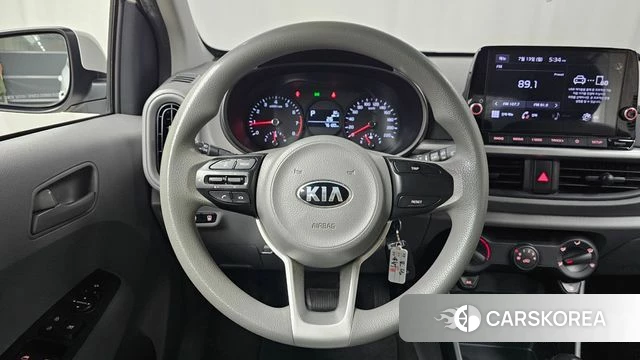 Kia Morning Urban (JA) 2021 Белый из Кореи, фото 3