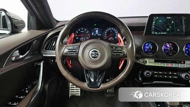 Kia Stinger 2018 Черный из Кореи, фото 3