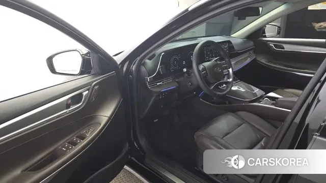 Hyundai The New Grandeur IG 2020 Черный из Кореи, фото 3