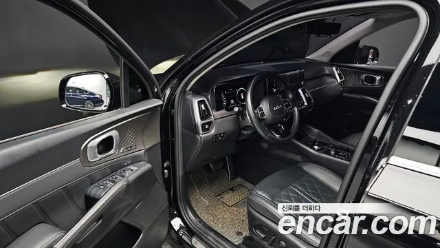 Kia Sorento 4th Generation 2021 Черный из Кореи, фото 3