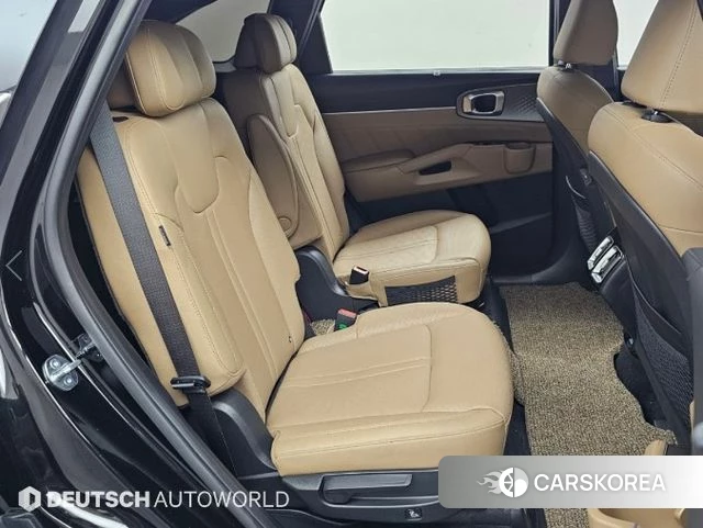 Kia The New Sorento 4th Generation 2025 Черный из Кореи, фото 3